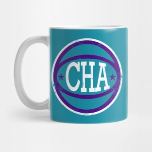 Charlotte Retro Ball - Teal Mug